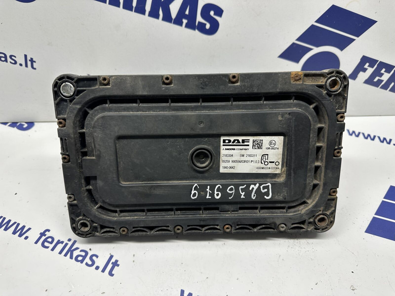 DAF chassis control unit - Ohjainyksikkö - Kuorma-auto: kuva DAF chassis control unit - Ohjainyksikkö - Kuorma-auto DAF chassis control unit - Ohjainyksikkö - Kuorma-auto: kuva DAF chassis control unit - Ohjainyksikkö - Kuorma-auto