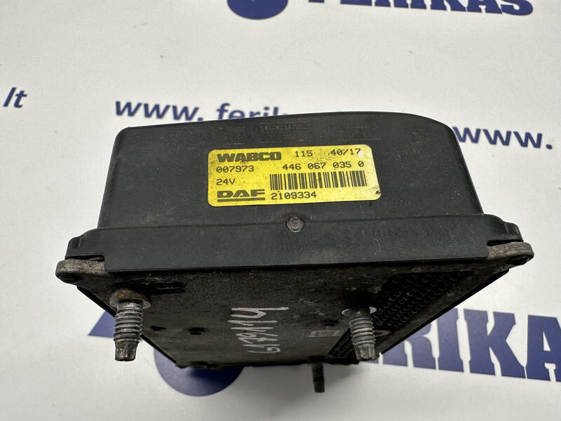 DAF distronic unit 2109334, WABCO 4460670350 - Ohjainyksikkö - Kuorma-auto: kuva DAF distronic unit 2109334, WABCO 4460670350 - Ohjainyksikkö - Kuorma-auto DAF distronic unit 2109334, WABCO 4460670350 - Ohjainyksikkö - Kuorma-auto: kuva DAF distronic unit 2109334, WABCO 4460670350 - Ohjainyksikkö - Kuorma-auto