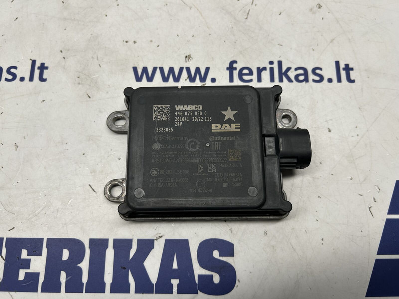 DAF ditronic, distance sensor - Anturi - Kuorma-auto: kuva DAF ditronic, distance sensor - Anturi - Kuorma-auto DAF ditronic, distance sensor - Anturi - Kuorma-auto: kuva DAF ditronic, distance sensor - Anturi - Kuorma-auto