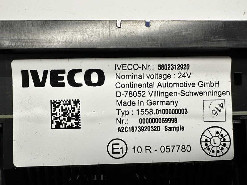 Iveco cluster - Kojelauta - Kuorma-auto: kuva Iveco cluster - Kojelauta - Kuorma-auto Iveco cluster - Kojelauta - Kuorma-auto: kuva Iveco cluster - Kojelauta - Kuorma-auto