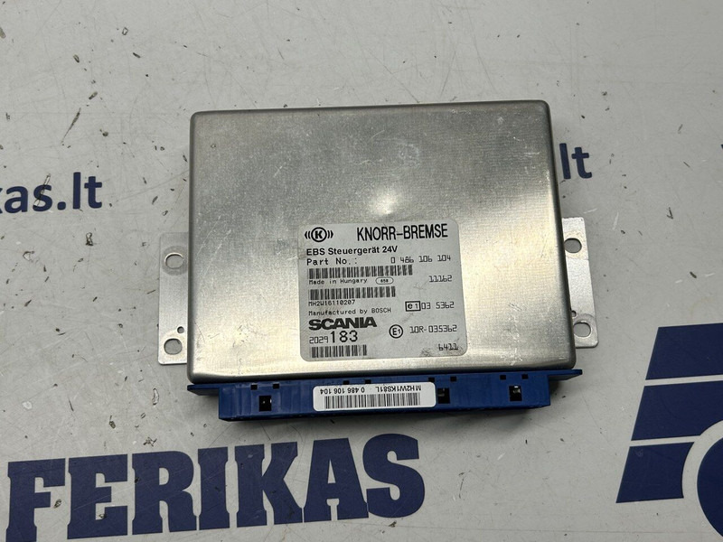 KNORR-BREMSE EBS - Ohjainyksikkö - Kuorma-auto: kuva KNORR-BREMSE EBS - Ohjainyksikkö - Kuorma-auto KNORR-BREMSE EBS - Ohjainyksikkö - Kuorma-auto: kuva KNORR-BREMSE EBS - Ohjainyksikkö - Kuorma-auto