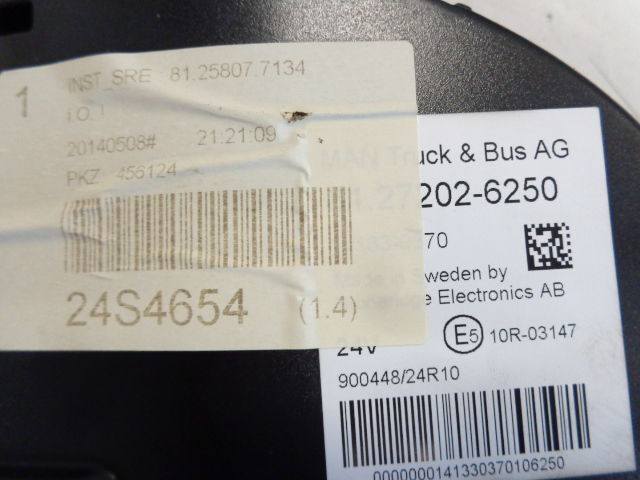 MAN TGX - Kojelauta - Kuorma-auto: kuva MAN TGX - Kojelauta - Kuorma-auto MAN TGX - Kojelauta - Kuorma-auto: kuva MAN TGX - Kojelauta - Kuorma-auto