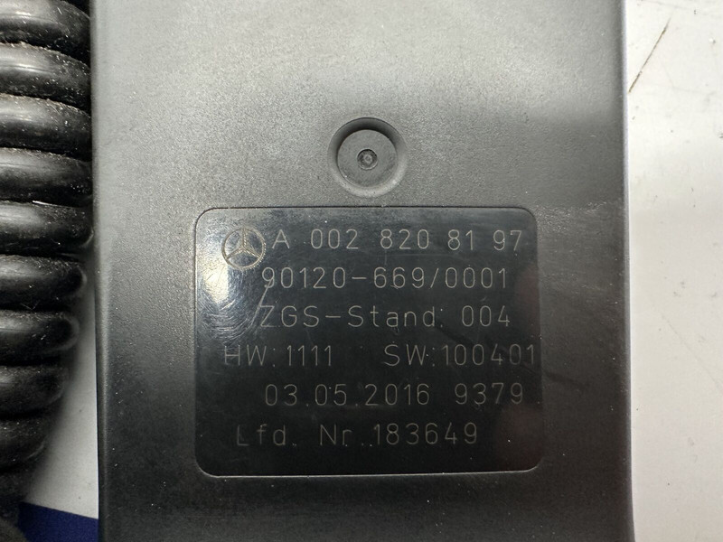 Mercedes-Benz suspension control unit - Ripustin - Kuorma-auto: kuva Mercedes-Benz suspension control unit - Ripustin - Kuorma-auto Mercedes-Benz suspension control unit - Ripustin - Kuorma-auto: kuva Mercedes-Benz suspension control unit - Ripustin - Kuorma-auto