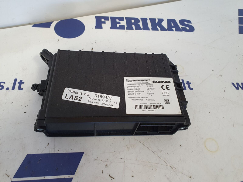 Scania LAS2 control unit - Ohjainyksikkö - Kuorma-auto: kuva Scania LAS2 control unit - Ohjainyksikkö - Kuorma-auto Scania LAS2 control unit - Ohjainyksikkö - Kuorma-auto: kuva Scania LAS2 control unit - Ohjainyksikkö - Kuorma-auto