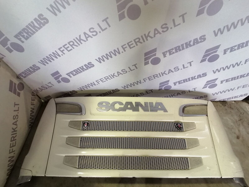 Scania upper front grill panel - Jäähdyttimen säleikkö - Kuorma-auto: kuva Scania upper front grill panel - Jäähdyttimen säleikkö - Kuorma-auto Scania upper front grill panel - Jäähdyttimen säleikkö - Kuorma-auto: kuva Scania upper front grill panel - Jäähdyttimen säleikkö - Kuorma-auto
