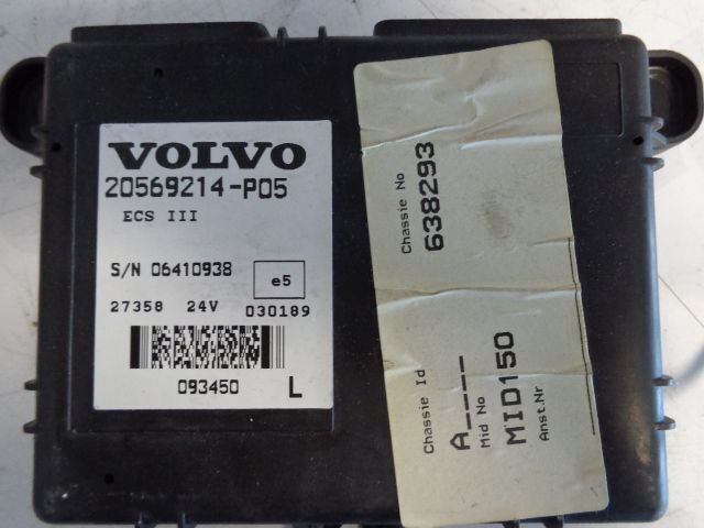 Volvo ECS control module 21427021, 20455649, 20499961, 20503187, 20503 - Ohjainyksikkö - Kuorma-auto: kuva Volvo ECS control module 21427021, 20455649, 20499961, 20503187, 20503 - Ohjainyksikkö - Kuorma-auto Volvo ECS control module 21427021, 20455649, 20499961, 20503187, 20503 - Ohjainyksikkö - Kuorma-auto: kuva Volvo ECS control module 21427021, 20455649, 20499961, 20503187, 20503 - Ohjainyksikkö - Kuorma-auto