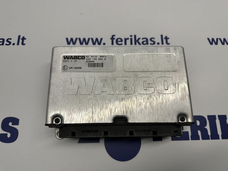 Wabco EBS3.3 CM - Ohjainyksikkö - Kuorma-auto: kuva Wabco EBS3.3 CM - Ohjainyksikkö - Kuorma-auto Wabco EBS3.3 CM - Ohjainyksikkö - Kuorma-auto: kuva Wabco EBS3.3 CM - Ohjainyksikkö - Kuorma-auto