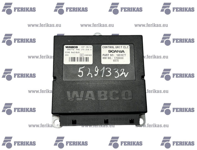 Wabco ECAS control unit - Ohjainyksikkö - Kuorma-auto: kuva Wabco ECAS control unit - Ohjainyksikkö - Kuorma-auto Wabco ECAS control unit - Ohjainyksikkö - Kuorma-auto: kuva Wabco ECAS control unit - Ohjainyksikkö - Kuorma-auto