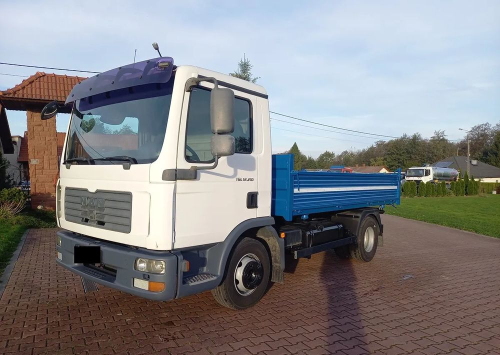 MAN TGL 12 210 EURO 4 !!! - Kippiauto kuorma-auto: kuva MAN TGL 12 210 EURO 4 !!! - Kippiauto kuorma-auto MAN TGL 12 210 EURO 4 !!! - Kippiauto kuorma-auto: kuva MAN TGL 12 210 EURO 4 !!! - Kippiauto kuorma-auto