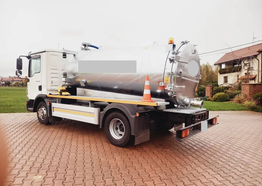 MAN TGL 12 220 !! EURO 5 !!! - Säiliöauto: kuva  MAN TGL 12 220 !! EURO 5 !!! - Säiliöauto MAN TGL 12 220 !! EURO 5 !!! - Säiliöauto: kuva  MAN TGL 12 220 !! EURO 5 !!! - Säiliöauto