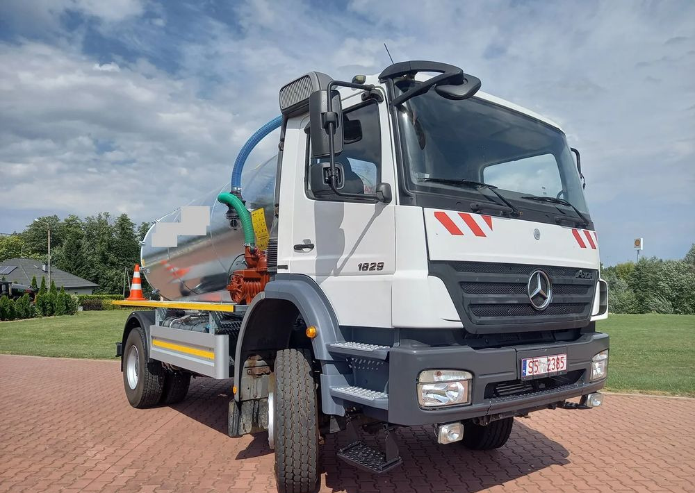 Mercedes-Benz AXOR 1829 4X4 4 WD ALLOARD - Säiliöauto: kuva Mercedes-Benz AXOR 1829 4X4 4 WD ALLOARD - Säiliöauto Mercedes-Benz AXOR 1829 4X4 4 WD ALLOARD - Säiliöauto: kuva Mercedes-Benz AXOR 1829 4X4 4 WD ALLOARD - Säiliöauto