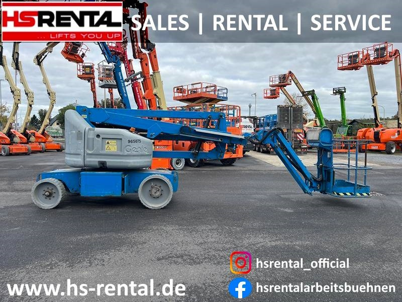 Genie Z40/23 NRJ elektro 14m (1825) - Puomilava: kuva Genie Z40/23 NRJ elektro 14m (1825) - Puomilava Genie Z40/23 NRJ elektro 14m (1825) - Puomilava: kuva Genie Z40/23 NRJ elektro 14m (1825) - Puomilava