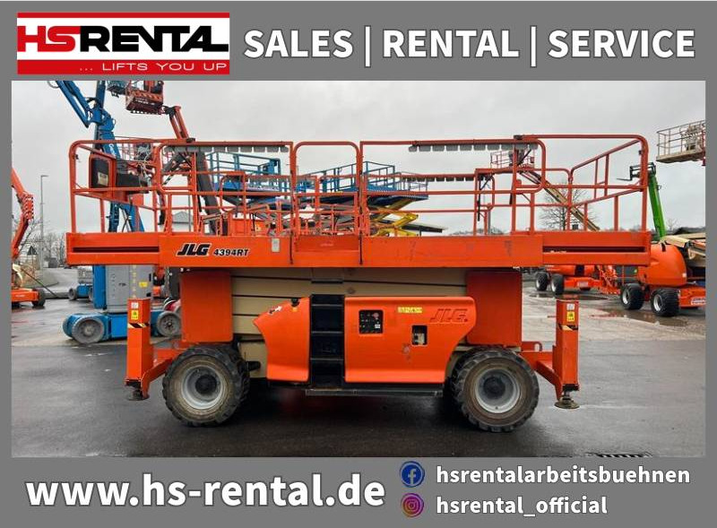 JLG 4394 RT diesel 4x4 15m (1747) - Saksilava: kuva JLG 4394 RT diesel 4x4 15m (1747) - Saksilava JLG 4394 RT diesel 4x4 15m (1747) - Saksilava: kuva JLG 4394 RT diesel 4x4 15m (1747) - Saksilava