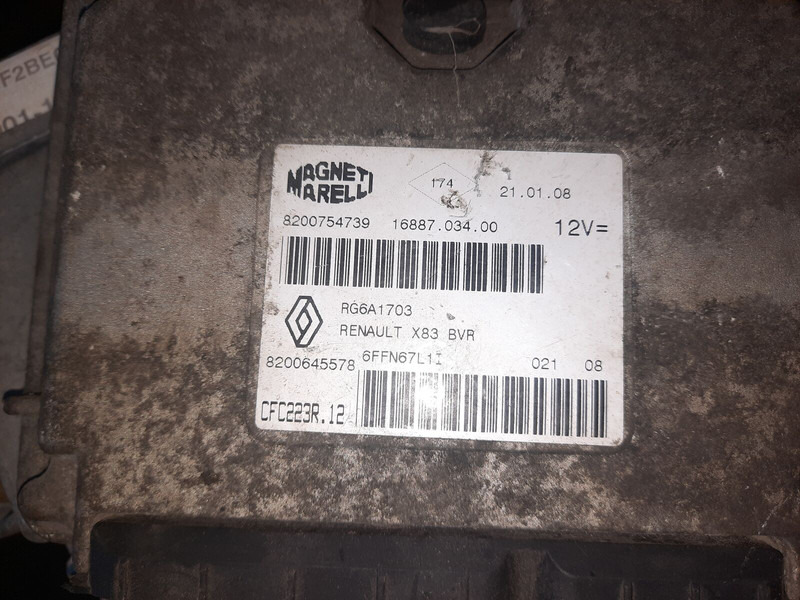 Iveco ACTIA - Ohjainyksikkö: kuva Iveco ACTIA - Ohjainyksikkö Iveco ACTIA - Ohjainyksikkö: kuva Iveco ACTIA - Ohjainyksikkö