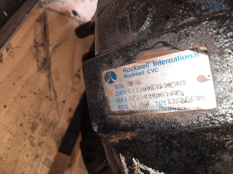 Iveco CVC Meritor - Differentiaali: kuva Iveco CVC Meritor - Differentiaali Iveco CVC Meritor - Differentiaali: kuva Iveco CVC Meritor - Differentiaali