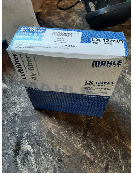 MAHLE ORIGINAL - Ilmansuodatin: kuva MAHLE ORIGINAL - Ilmansuodatin MAHLE ORIGINAL - Ilmansuodatin: kuva MAHLE ORIGINAL - Ilmansuodatin