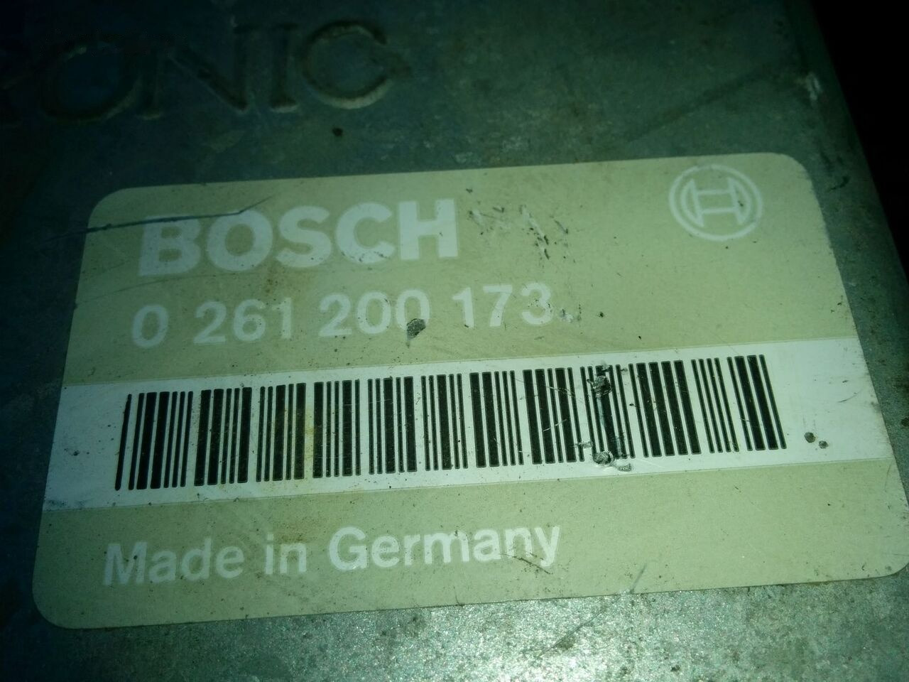 MAN BOSCH 0281001521. 0261200173 \ 020600009 1730575 MAN - Ohjainyksikkö - Bussi: kuva MAN BOSCH 0281001521. 0261200173 \ 020600009 1730575 MAN - Ohjainyksikkö - Bussi MAN BOSCH 0281001521. 0261200173 \ 020600009 1730575 MAN - Ohjainyksikkö - Bussi: kuva MAN BOSCH 0281001521. 0261200173 \ 020600009 1730575 MAN - Ohjainyksikkö - Bussi