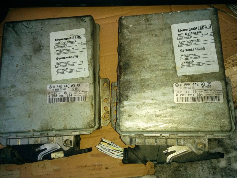 Mercedes-Benz EDC - Ohjainyksikkö: kuva Mercedes-Benz EDC - Ohjainyksikkö Mercedes-Benz EDC - Ohjainyksikkö: kuva Mercedes-Benz EDC - Ohjainyksikkö