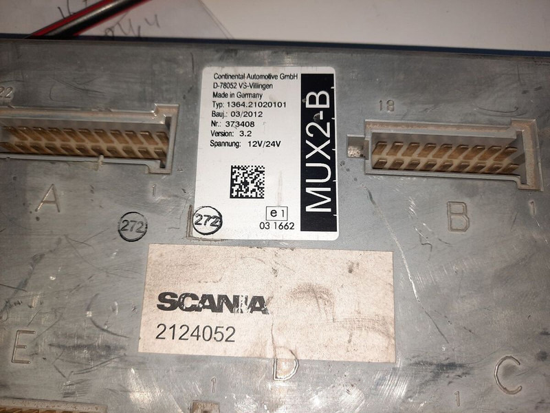 Scania MUX2-B MUX2-M.MUX2-B+/ ZR2-BS/ ZR2-BD - Ohjainyksikkö: kuva Scania MUX2-B MUX2-M.MUX2-B+/ ZR2-BS/ ZR2-BD - Ohjainyksikkö Scania MUX2-B MUX2-M.MUX2-B+/ ZR2-BS/ ZR2-BD - Ohjainyksikkö: kuva Scania MUX2-B MUX2-M.MUX2-B+/ ZR2-BS/ ZR2-BD - Ohjainyksikkö