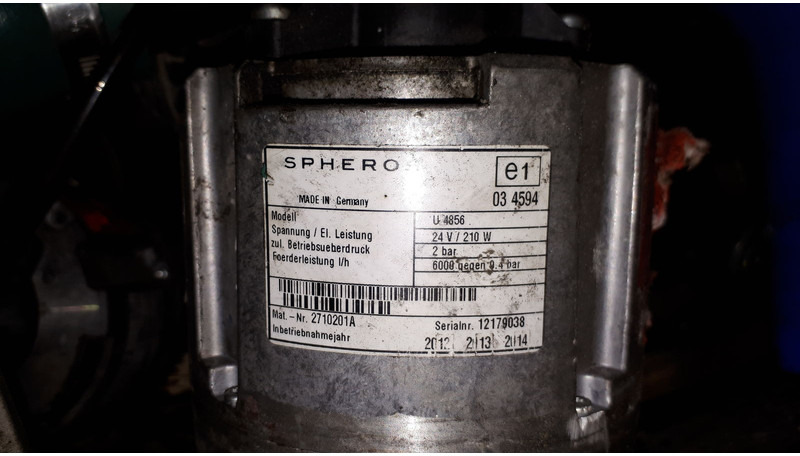 Scania Sphero U4856 - Jäähdytysnestepumppu: kuva Scania Sphero U4856 - Jäähdytysnestepumppu Scania Sphero U4856 - Jäähdytysnestepumppu: kuva Scania Sphero U4856 - Jäähdytysnestepumppu