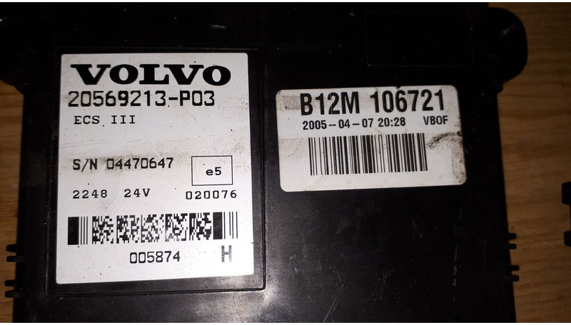 Volvo 20744283-01 .20514900-03. 20585155-P02/20554489-P04/.2050318 - Ohjainyksikkö: kuva Volvo 20744283-01 .20514900-03. 20585155-P02/20554489-P04/.2050318 - Ohjainyksikkö Volvo 20744283-01 .20514900-03. 20585155-P02/20554489-P04/.2050318 - Ohjainyksikkö: kuva Volvo 20744283-01 .20514900-03. 20585155-P02/20554489-P04/.2050318 - Ohjainyksikkö