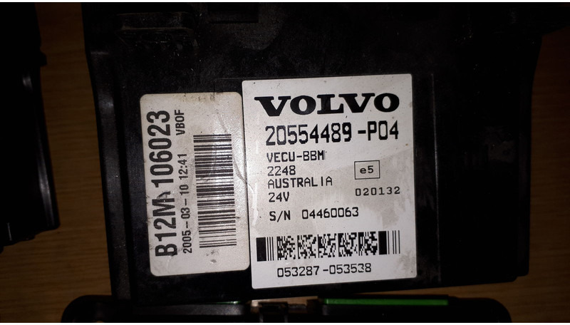 Volvo 20744283-01 .20514900-03. 20585155-P02/20554489-P04/.2050318 - Ohjainyksikkö: kuva Volvo 20744283-01 .20514900-03. 20585155-P02/20554489-P04/.2050318 - Ohjainyksikkö Volvo 20744283-01 .20514900-03. 20585155-P02/20554489-P04/.2050318 - Ohjainyksikkö: kuva Volvo 20744283-01 .20514900-03. 20585155-P02/20554489-P04/.2050318 - Ohjainyksikkö