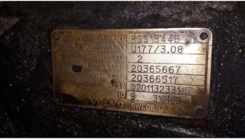 Volvo MS17X.- 2.85/ 3.08 .\5.29\ 5.63. - Differentiaali: kuva Volvo MS17X.- 2.85/ 3.08 .\5.29\ 5.63. - Differentiaali Volvo MS17X.- 2.85/ 3.08 .\5.29\ 5.63. - Differentiaali: kuva Volvo MS17X.- 2.85/ 3.08 .\5.29\ 5.63. - Differentiaali