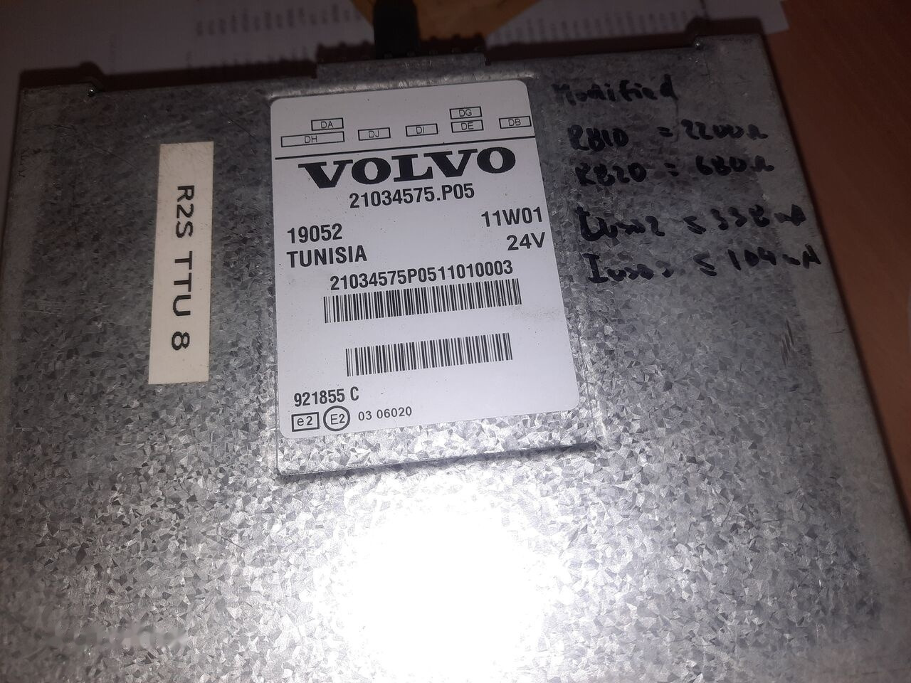 Uusi Ohjaamo ja sisustus - Bussi Volvo Video system x-dmr 8 R8 Compact RJ45: kuva Uusi Ohjaamo ja sisustus - Bussi Volvo Video system x-dmr 8 R8 Compact RJ45