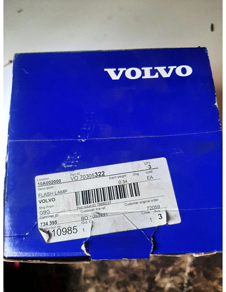 Volvo - Käännesignaali: kuva Volvo - Käännesignaali Volvo - Käännesignaali: kuva Volvo - Käännesignaali