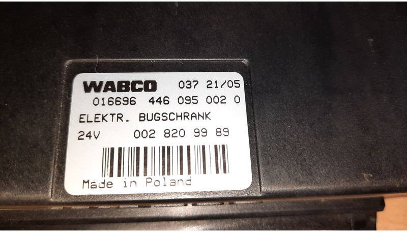 Wabco 4460550520.\FLO Control 22123A24\0839W3 - Ohjainyksikkö: kuva Wabco 4460550520.\FLO Control 22123A24\0839W3 - Ohjainyksikkö Wabco 4460550520.\FLO Control 22123A24\0839W3 - Ohjainyksikkö: kuva Wabco 4460550520.\FLO Control 22123A24\0839W3 - Ohjainyksikkö