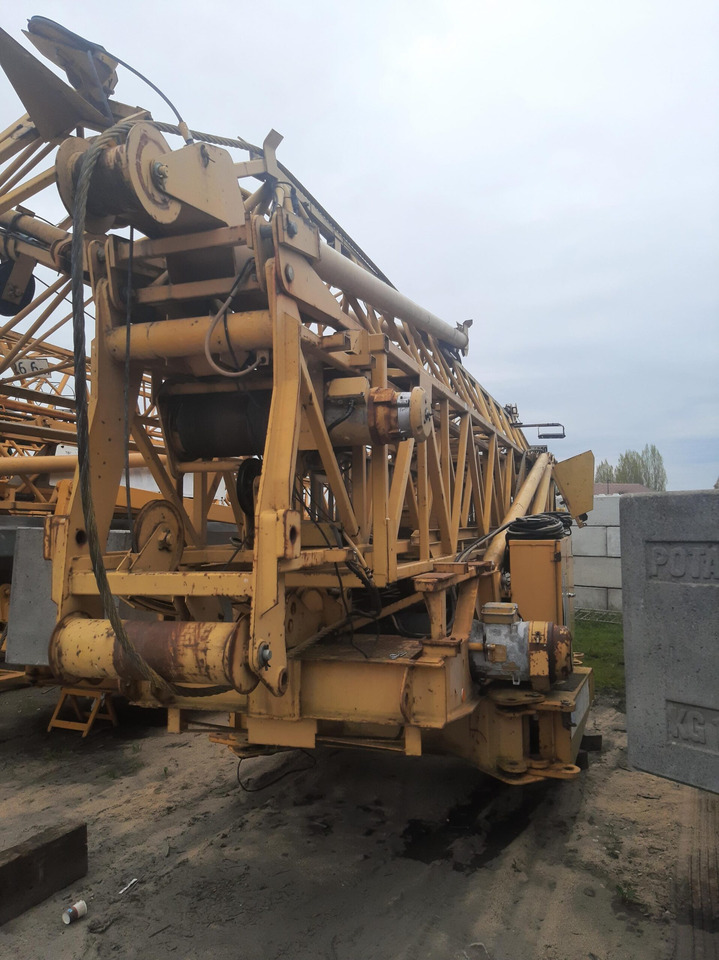 Potain GTMR 331B - Linkkunosturi: kuva Potain GTMR 331B - Linkkunosturi Potain GTMR 331B - Linkkunosturi: kuva Potain GTMR 331B - Linkkunosturi