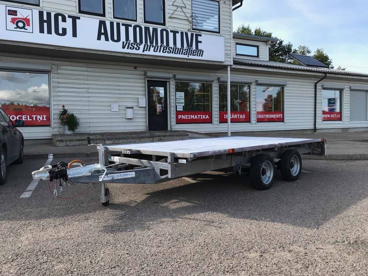 Ifor Williams LM126G - Lavaperävaunu: kuva Ifor Williams LM126G - Lavaperävaunu Ifor Williams LM126G - Lavaperävaunu: kuva Ifor Williams LM126G - Lavaperävaunu