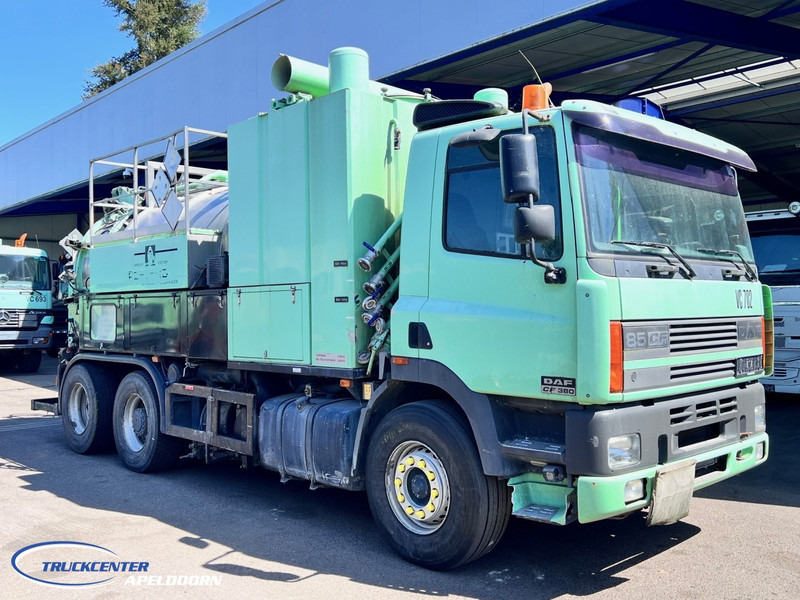 DAF CF 85.380 Inox tank ADR, 6x2, Euro 2 - Puhtaanpitoauto: kuva DAF CF 85.380 Inox tank ADR, 6x2, Euro 2 - Puhtaanpitoauto DAF CF 85.380 Inox tank ADR, 6x2, Euro 2 - Puhtaanpitoauto: kuva DAF CF 85.380 Inox tank ADR, 6x2, Euro 2 - Puhtaanpitoauto
