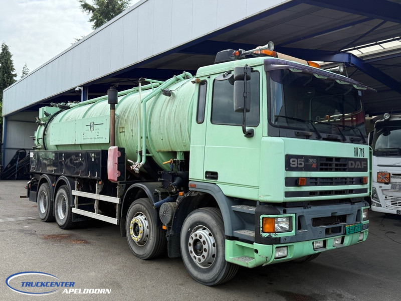 DAF XF 95.360 20400 Liter, 8x4 Steel springs - Puhtaanpitoauto: kuva DAF XF 95.360 20400 Liter, 8x4 Steel springs - Puhtaanpitoauto DAF XF 95.360 20400 Liter, 8x4 Steel springs - Puhtaanpitoauto: kuva DAF XF 95.360 20400 Liter, 8x4 Steel springs - Puhtaanpitoauto