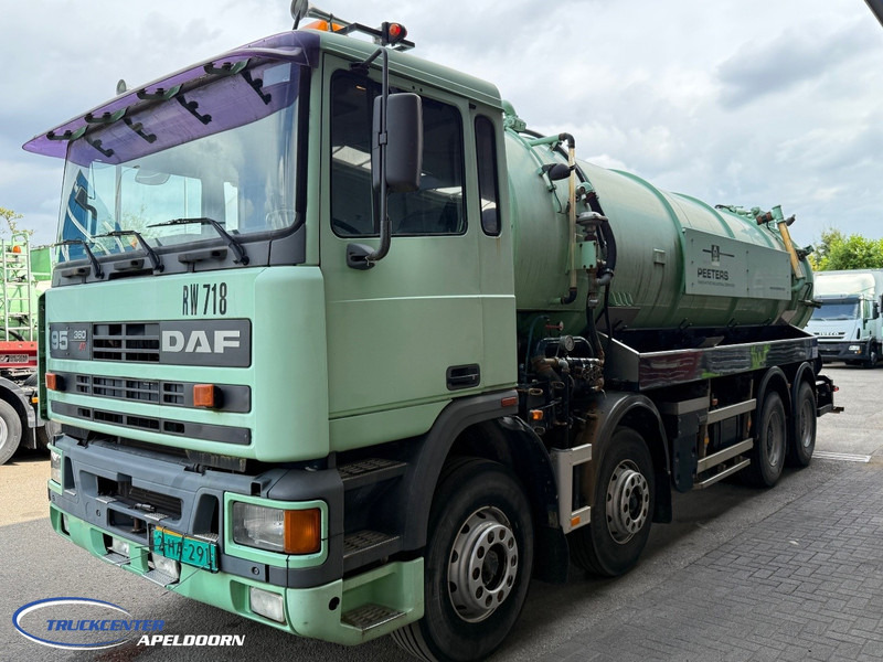 DAF XF 95.360 20400 Liter, 8x4 Steel springs - Puhtaanpitoauto: kuva DAF XF 95.360 20400 Liter, 8x4 Steel springs - Puhtaanpitoauto DAF XF 95.360 20400 Liter, 8x4 Steel springs - Puhtaanpitoauto: kuva DAF XF 95.360 20400 Liter, 8x4 Steel springs - Puhtaanpitoauto