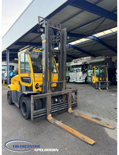 Hyster H7.0FT Sideshift, Vorkenversteller - Kaasutrukki: kuva Hyster H7.0FT Sideshift, Vorkenversteller - Kaasutrukki Hyster H7.0FT Sideshift, Vorkenversteller - Kaasutrukki: kuva Hyster H7.0FT Sideshift, Vorkenversteller - Kaasutrukki