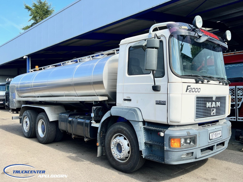 MAN 26.403 Manuel, Retarder, Reduction axle, 14250 liter - Säiliöauto: kuva MAN 26.403 Manuel, Retarder, Reduction axle, 14250 liter - Säiliöauto MAN 26.403 Manuel, Retarder, Reduction axle, 14250 liter - Säiliöauto: kuva MAN 26.403 Manuel, Retarder, Reduction axle, 14250 liter - Säiliöauto