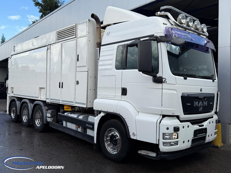 MAN TGS 35.480 RSP Saugbagger, 8x4, Euro 5, Handgeschakeld - Puhtaanpitoauto: kuva MAN TGS 35.480 RSP Saugbagger, 8x4, Euro 5, Handgeschakeld - Puhtaanpitoauto MAN TGS 35.480 RSP Saugbagger, 8x4, Euro 5, Handgeschakeld - Puhtaanpitoauto: kuva MAN TGS 35.480 RSP Saugbagger, 8x4, Euro 5, Handgeschakeld - Puhtaanpitoauto