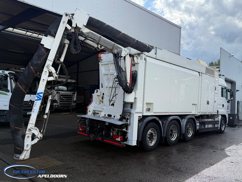 MAN TGS 35.480 RSP Saugbagger, 8x4, Euro 5, Handgeschakeld - Puhtaanpitoauto: kuva MAN TGS 35.480 RSP Saugbagger, 8x4, Euro 5, Handgeschakeld - Puhtaanpitoauto MAN TGS 35.480 RSP Saugbagger, 8x4, Euro 5, Handgeschakeld - Puhtaanpitoauto: kuva MAN TGS 35.480 RSP Saugbagger, 8x4, Euro 5, Handgeschakeld - Puhtaanpitoauto