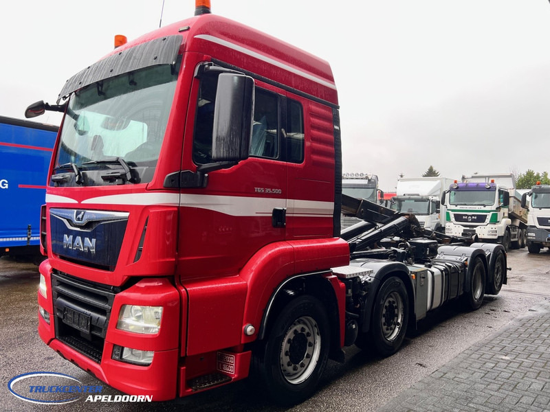MAN TGS 35.500 8x2, Euro 6, Blower compressor - Koukkulava kuorma-auto: kuva MAN TGS 35.500 8x2, Euro 6, Blower compressor - Koukkulava kuorma-auto MAN TGS 35.500 8x2, Euro 6, Blower compressor - Koukkulava kuorma-auto: kuva MAN TGS 35.500 8x2, Euro 6, Blower compressor - Koukkulava kuorma-auto