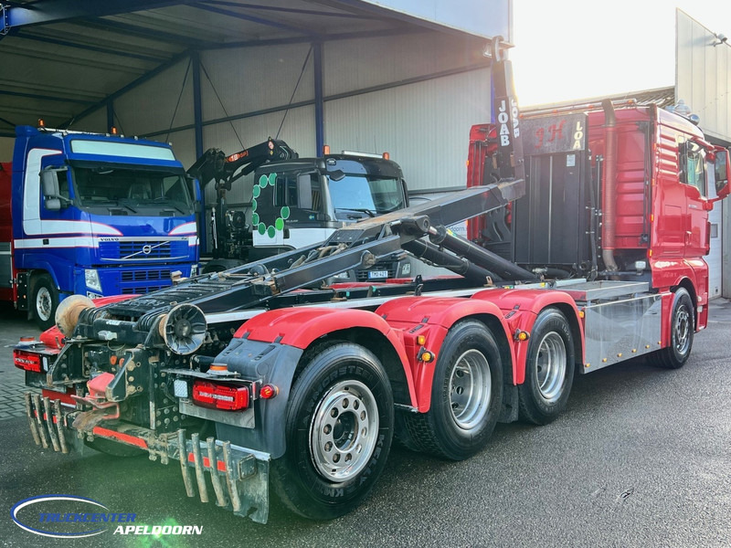 MAN TGX 35.500 8x4, Joab, Bullbar - Koukkulava kuorma-auto: kuva MAN TGX 35.500 8x4, Joab, Bullbar - Koukkulava kuorma-auto MAN TGX 35.500 8x4, Joab, Bullbar - Koukkulava kuorma-auto: kuva MAN TGX 35.500 8x4, Joab, Bullbar - Koukkulava kuorma-auto