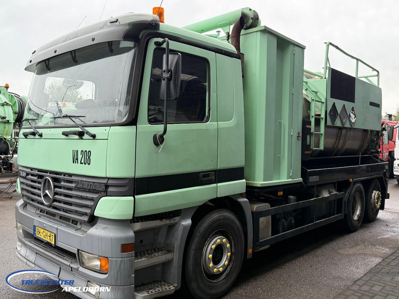 Mercedes-Benz ACTROS 2531 L 6X2/NLA ADR, RVS tank, Naafreductie - Puhtaanpitoauto: kuva Mercedes-Benz ACTROS 2531 L 6X2/NLA ADR, RVS tank, Naafreductie - Puhtaanpitoauto Mercedes-Benz ACTROS 2531 L 6X2/NLA ADR, RVS tank, Naafreductie - Puhtaanpitoauto: kuva Mercedes-Benz ACTROS 2531 L 6X2/NLA ADR, RVS tank, Naafreductie - Puhtaanpitoauto