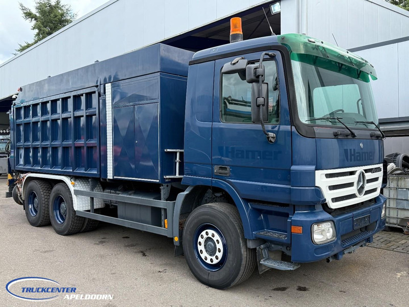Mercedes-Benz Actros 2636 RSP ESE 26/7, 6x4 Big axles, Steel springs, Saugbagger - Puhtaanpitoauto: kuva Mercedes-Benz Actros 2636 RSP ESE 26/7, 6x4 Big axles, Steel springs, Saugbagger - Puhtaanpitoauto Mercedes-Benz Actros 2636 RSP ESE 26/7, 6x4 Big axles, Steel springs, Saugbagger - Puhtaanpitoauto: kuva Mercedes-Benz Actros 2636 RSP ESE 26/7, 6x4 Big axles, Steel springs, Saugbagger - Puhtaanpitoauto