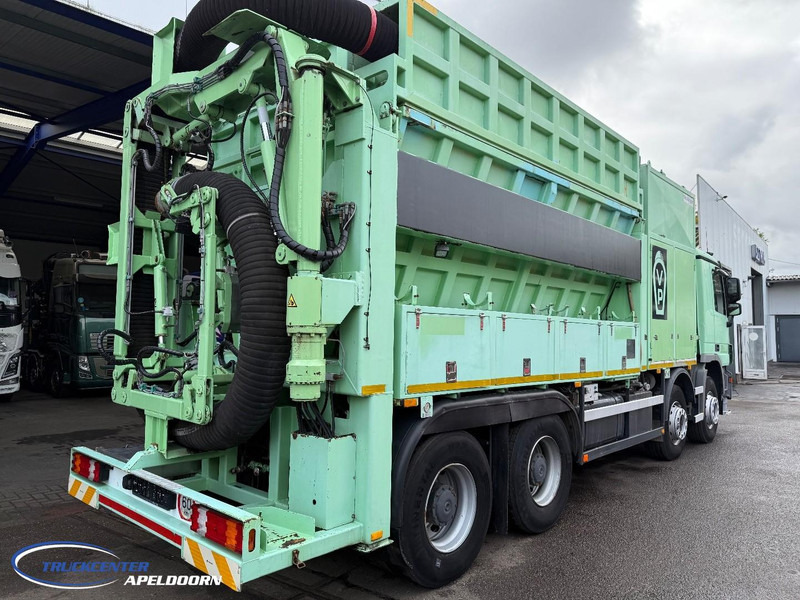 Mercedes-Benz Actros 4146 LaGram VacuDigger - Saugbagger - Puhtaanpitoauto: kuva Mercedes-Benz Actros 4146 LaGram VacuDigger - Saugbagger - Puhtaanpitoauto Mercedes-Benz Actros 4146 LaGram VacuDigger - Saugbagger - Puhtaanpitoauto: kuva Mercedes-Benz Actros 4146 LaGram VacuDigger - Saugbagger - Puhtaanpitoauto
