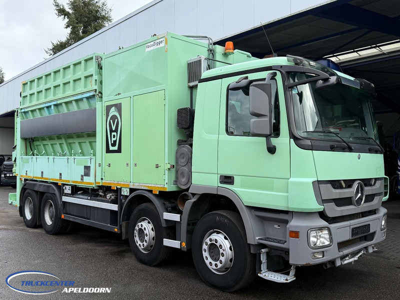 Mercedes-Benz Actros 4146 LaGram VacuDigger - Saugbagger - Puhtaanpitoauto: kuva Mercedes-Benz Actros 4146 LaGram VacuDigger - Saugbagger - Puhtaanpitoauto Mercedes-Benz Actros 4146 LaGram VacuDigger - Saugbagger - Puhtaanpitoauto: kuva Mercedes-Benz Actros 4146 LaGram VacuDigger - Saugbagger - Puhtaanpitoauto