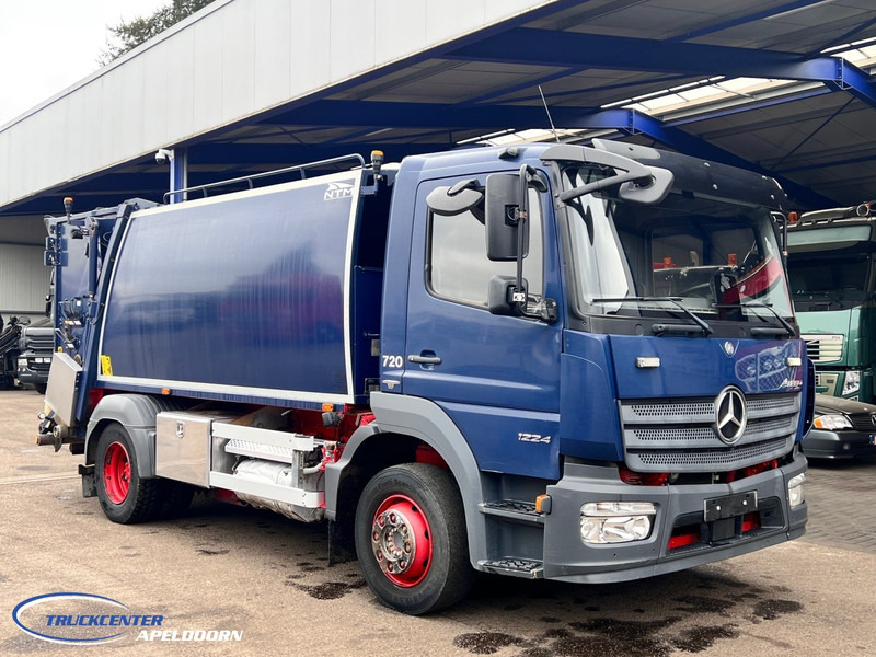 Mercedes-Benz Atego 1224 Euro 6, NTM K-std 1 compartment, AC - Roska-auto: kuva Mercedes-Benz Atego 1224 Euro 6, NTM K-std 1 compartment, AC - Roska-auto Mercedes-Benz Atego 1224 Euro 6, NTM K-std 1 compartment, AC - Roska-auto: kuva Mercedes-Benz Atego 1224 Euro 6, NTM K-std 1 compartment, AC - Roska-auto
