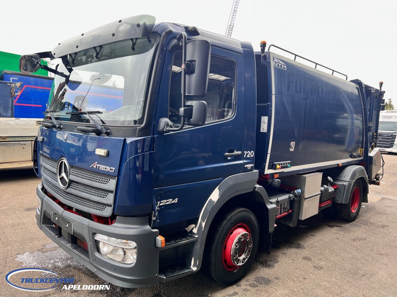 Mercedes-Benz Atego 1224 Euro 6, NTM K-std 1 compartment, AC - Roska-auto: kuva Mercedes-Benz Atego 1224 Euro 6, NTM K-std 1 compartment, AC - Roska-auto Mercedes-Benz Atego 1224 Euro 6, NTM K-std 1 compartment, AC - Roska-auto: kuva Mercedes-Benz Atego 1224 Euro 6, NTM K-std 1 compartment, AC - Roska-auto