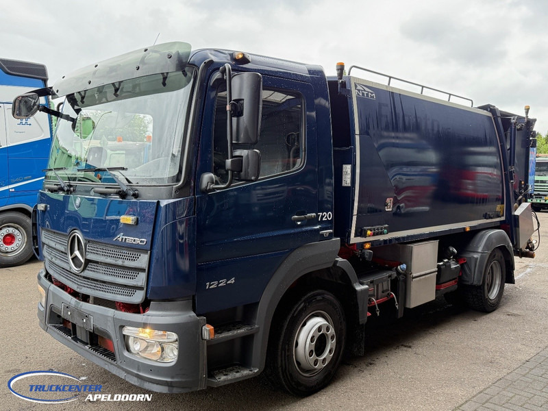 Mercedes-Benz Atego 1224 Euro 6, NTM K-std 1 compartment, Airco - Roska-auto: kuva Mercedes-Benz Atego 1224 Euro 6, NTM K-std 1 compartment, Airco - Roska-auto Mercedes-Benz Atego 1224 Euro 6, NTM K-std 1 compartment, Airco - Roska-auto: kuva Mercedes-Benz Atego 1224 Euro 6, NTM K-std 1 compartment, Airco - Roska-auto