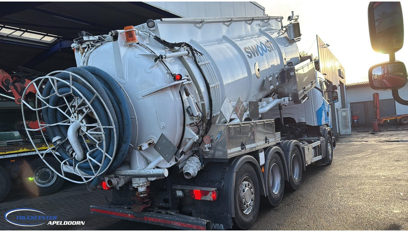 Scania G450 Euro 6, 8x4, ADR, 3 Compartimenten, Jurop, Pratisoli - Puhtaanpitoauto: kuva Scania G450 Euro 6, 8x4, ADR, 3 Compartimenten, Jurop, Pratisoli - Puhtaanpitoauto Scania G450 Euro 6, 8x4, ADR, 3 Compartimenten, Jurop, Pratisoli - Puhtaanpitoauto: kuva Scania G450 Euro 6, 8x4, ADR, 3 Compartimenten, Jurop, Pratisoli - Puhtaanpitoauto