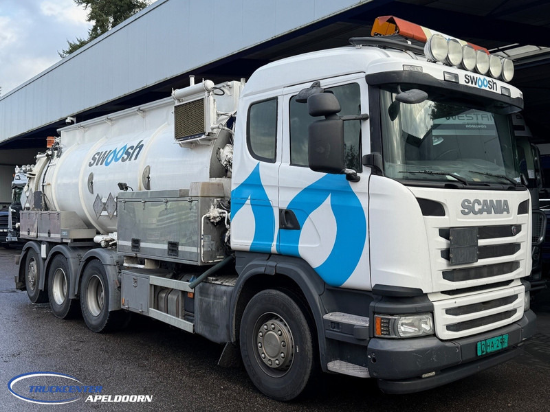Scania G450 Euro 6, 8x4, ADR, 3 Compartimenten, Jurop, Pratisoli - Puhtaanpitoauto: kuva Scania G450 Euro 6, 8x4, ADR, 3 Compartimenten, Jurop, Pratisoli - Puhtaanpitoauto Scania G450 Euro 6, 8x4, ADR, 3 Compartimenten, Jurop, Pratisoli - Puhtaanpitoauto: kuva Scania G450 Euro 6, 8x4, ADR, 3 Compartimenten, Jurop, Pratisoli - Puhtaanpitoauto